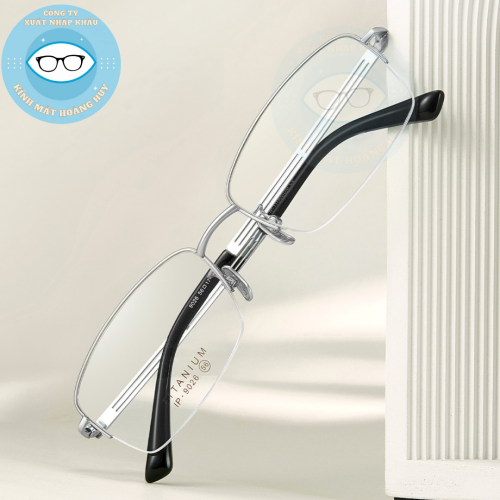 Gọng kính kim loại mã 9026